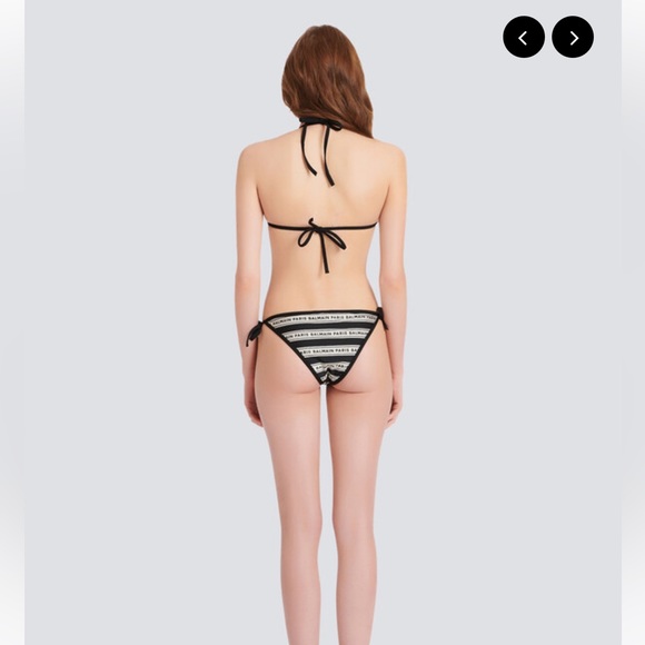 BALMAIN***Logo Bikini Set***US 4;Sm. $450 - Picture 7 of 13